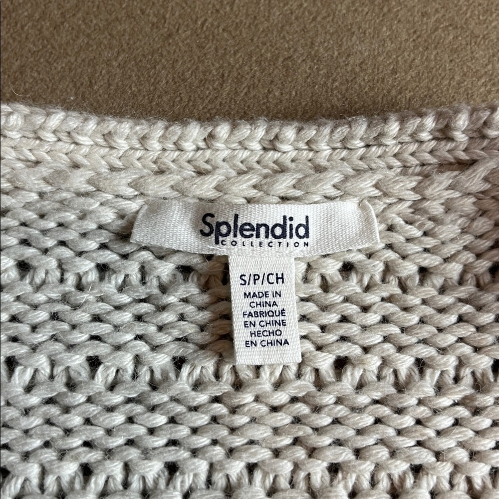 Splendid Maria Bobble Cardigan- S - Picture 5 of 12
